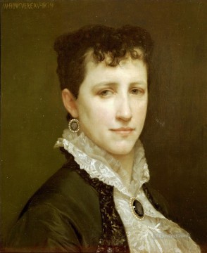  Oise Decoraci%C3%B3n Paredes - Retrato de Mademoiselle Elizabeth Gardner Realismo William Adolphe Bouguereau